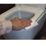 CE95590_Dozator solutie curatare colac WC, Celtex E-Control 95590, cu senzor, igienic, dozare controlata, compatibila cu rezerve CE89070_4
