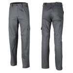 CG8INTG_Pantaloni de lucru, INDUSTRY, gri, tercot, 65%poliester, 35% bumbac, 245 g, confortabili, rezistent la uzura, Coverguard_2