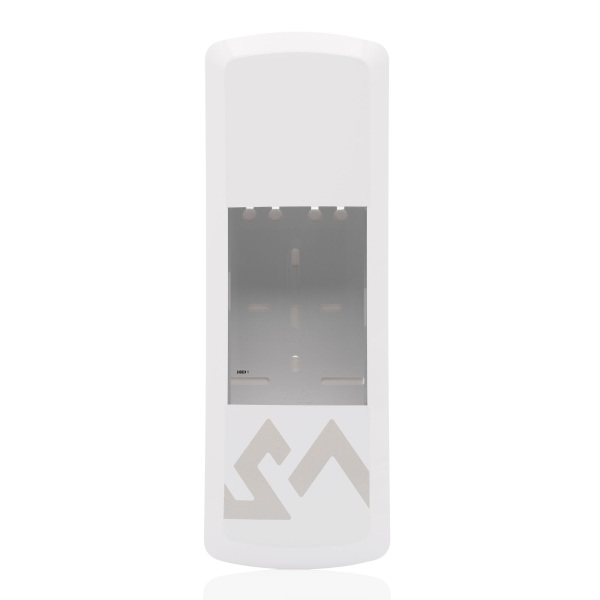 Dispenser automat cu senzor, pentru sapun spuma si gel dezinfectant SVEMA DENALI-A alb, 1250 ml, fara atingere