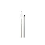 Coada : Maner 130 cm, alb, pentru maturi, raclete si perii IGEAX, din aluminiu alba