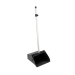 Faras industrial, Igeax Black, rabatabil, cu maner lung 96cm