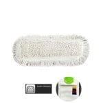IPCFRAN01332-0027_Rezerva mop bumbac, Tufting Export – Flat, gri, 40 x 13 cm, cu buzunare benzi speciale