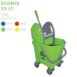 IPCSECC00142_Galeata cu storcator pentru mop, Ecomix, 25 litri