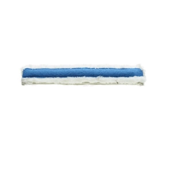Rezerva pad / husa pentru curatarea sticlei, cu o parte abraziva, 35 cm
