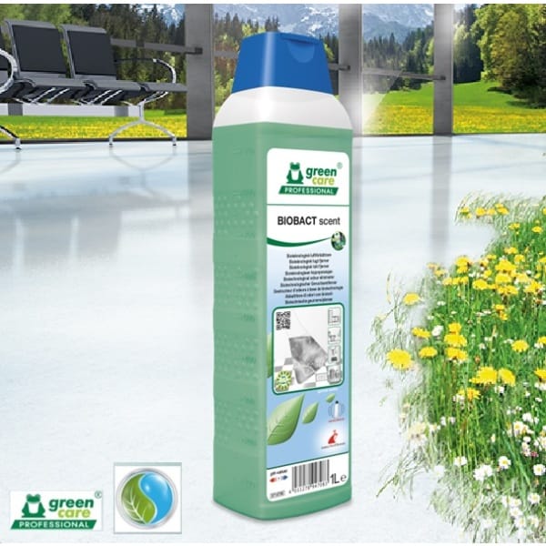 Detergent ecologic pentru curatare si eliminare a mirosurilor neplacute BIOBACT Scent, 1L