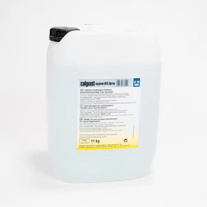 Dezinfectant suprafete, fara spuma, Calgonit HYGIENE DES SPRAY 11 kg, TP2, TP4, avizat pentru, institutii, spitale, industria alimentara, gata de folosire