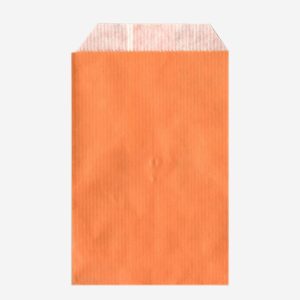 Punga mercerie portocalie - 7x12 cm - lwc alb 70gr/m2 - 250 BUCATA