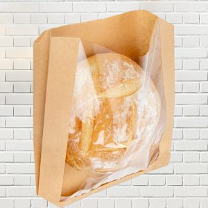 Punga cu fereastra - Paine 30x6x34cm(f=18cm) - 500 BUCATA.