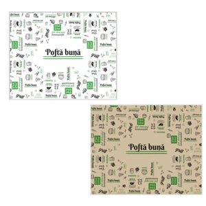 Hartie tava "FRESH" - ALBA 30X40 - 1000 BUCATA