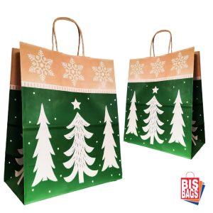 Punga cadou Brazi - 32x17x34.50cm - 100 BUCATA