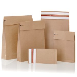 Plic din hartie kraft 120gr, Premium - 590x450x100mm - 50 BUCATA