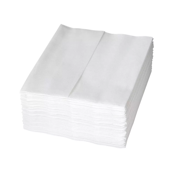 Lavete pentru polisare Profix Vispo,vascoza neteda, pliate, 1 strat, alb stralucitor,dimensiune: 36*28 cm,50 portii/pachet