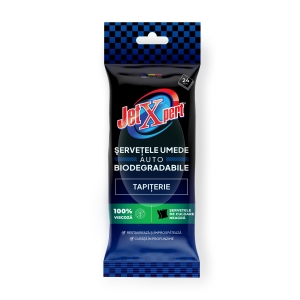 JetXpert Servetele 100% vascoza Auto Tapiterie, 24 bucati/pachet