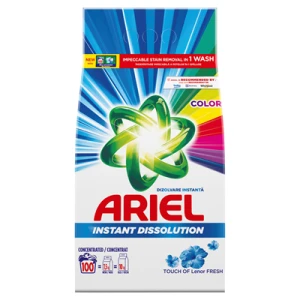 Detergent rufe pudra ARIEL Extra Curat  7,5 Kg
