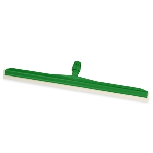 Racleta de apa dubla, 75cm, verde, IGEAX 1027, rezistenta la 80 °C, pentru industria alimentara, certificat HACCP, FDA