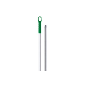 Coada / Maner 150 cm, diametru de 25 mm, verde, pentru maturi, raclete si perii IGEAX, din aluminiu, pentru industria alimentara, certificata FDA