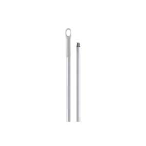 Coada / Maner 150 cm, diametru de 25 mm, alb, pentru maturi, raclete si perii IGEAX, din aluminiu, pentru industria alimentara, certificata FDA