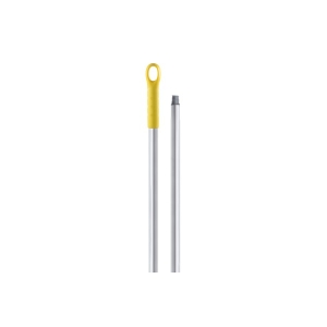 Coada / Maner 150 cm, diametru de 25 mm, galben, pentru maturi, raclete si perii IGEAX, din aluminiu, pentru industria alimentara, certificata FDA