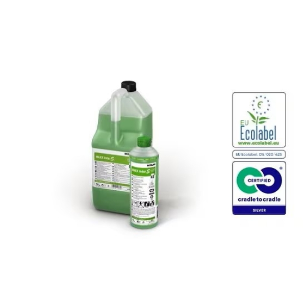 Detergent ecologic pardoseli, pH neutru, MAXX INDUR S, 5l, Ecolab