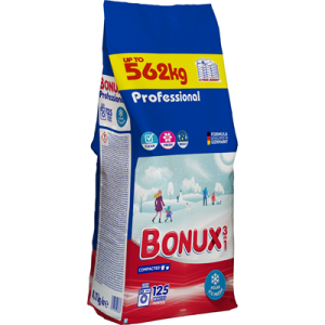 Detergent rufe BONUX Profesional Ice Fresh, 8,12 kg/ punga