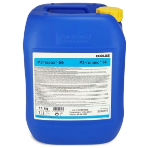 Detergent dezinfectant cu clor, pentru suprafete si echipamente, TOPAZ 66, 11kg, Ecolab