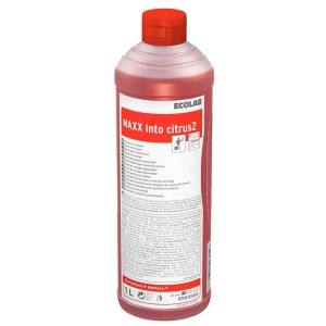 Detergent profesional pentru curatarea spatiilor sanitare, MAXX INTO CITRUS2, 1l, 12 bucati/bax