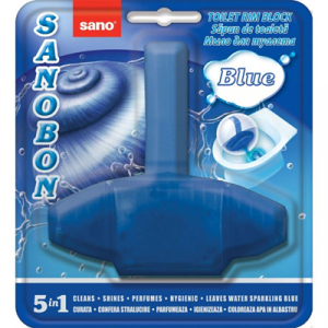Odorizant toaleta 5 in 1, 55g, Sano Bon