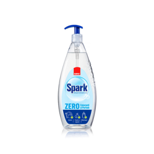Detergent lichid vase, Sano Spark Zero, 1l, fara parfum, fara colorant